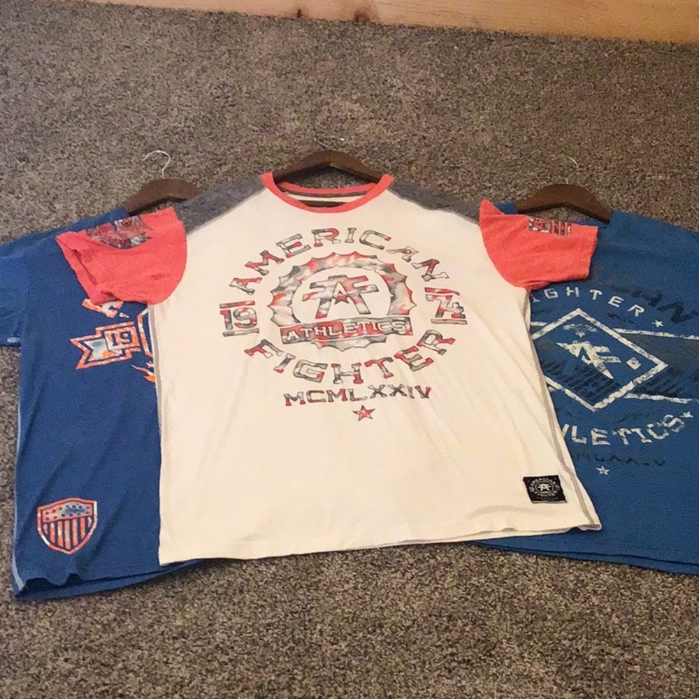 American Fighter T-shirts (3)